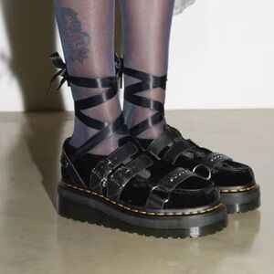 Dr Martens Wednesday Creepers